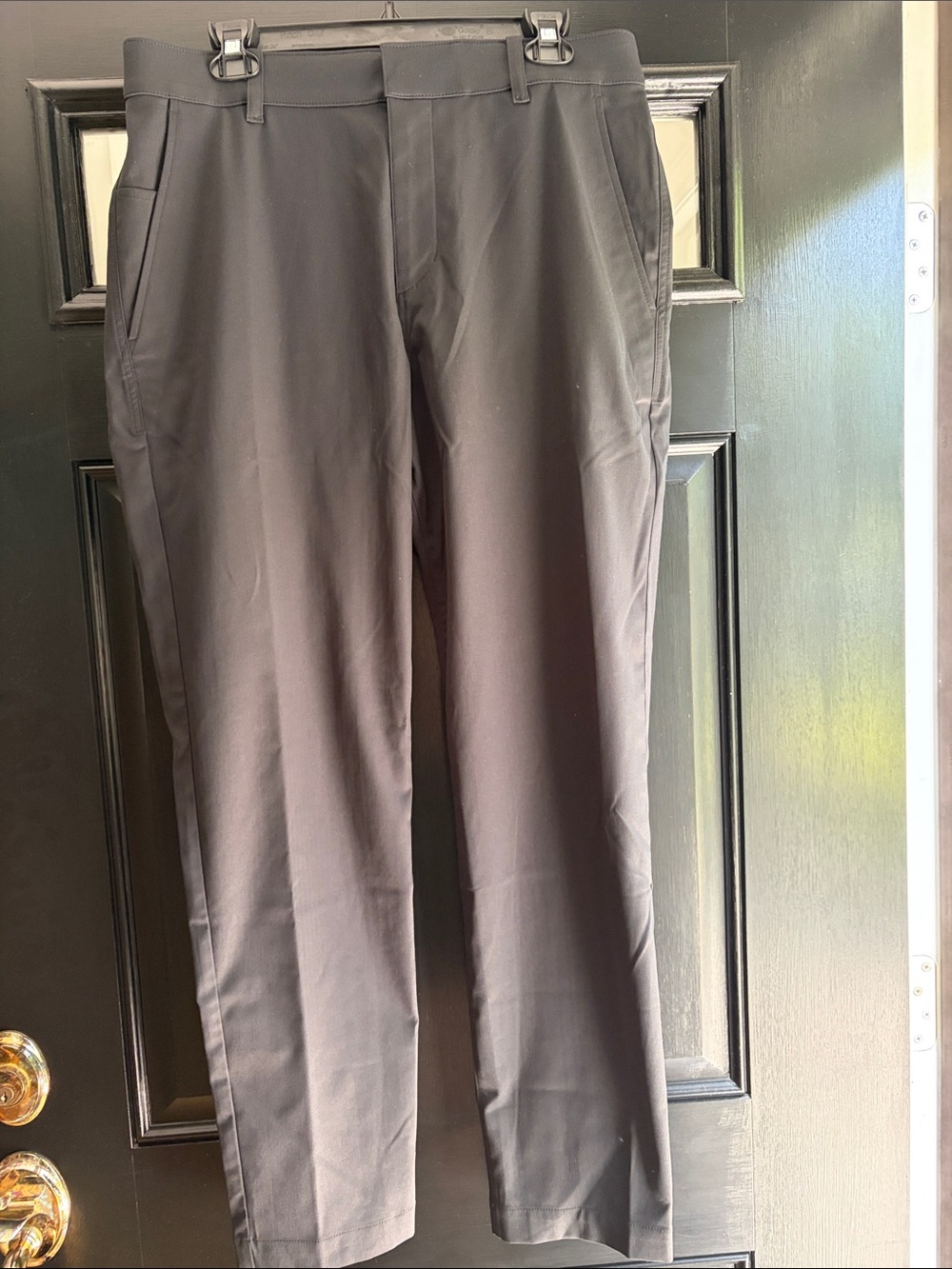 Nike Men's Black performance dress pants . Size 33x32